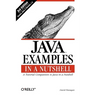 Java Examples in a Nutshell