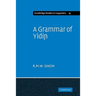 A Grammar of Yidin