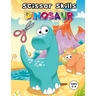 Scissor Skills Dinosaur: Cutting And Pasting Practice Book For preschoolers Ages 3 And up (practicing cutting with scissors)