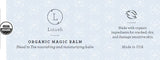 ORGANIC MAGIC BALM Head to Toe nourishing and moisturizing by Lizush