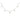Man-Repeller Teeth Necklace in Silver by The Bullish Store - Vysn