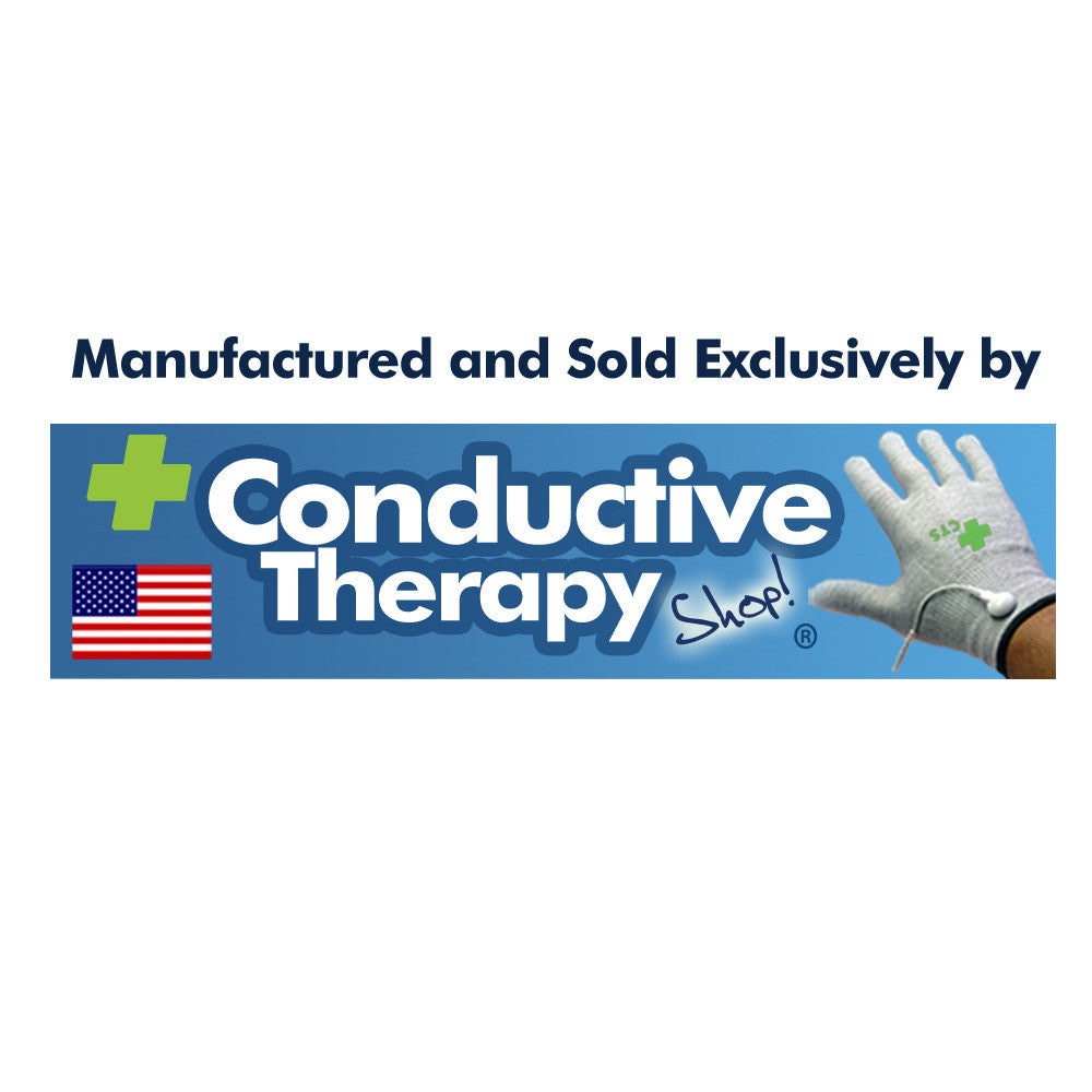 Conductive Electrode Cuff Single Package by Conductive Therapy Shop