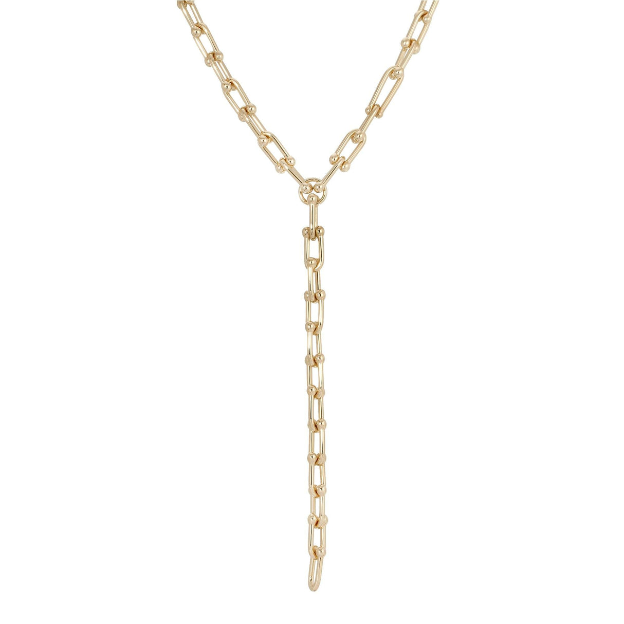 Margaux Lariat Necklace by eklexic jewelry