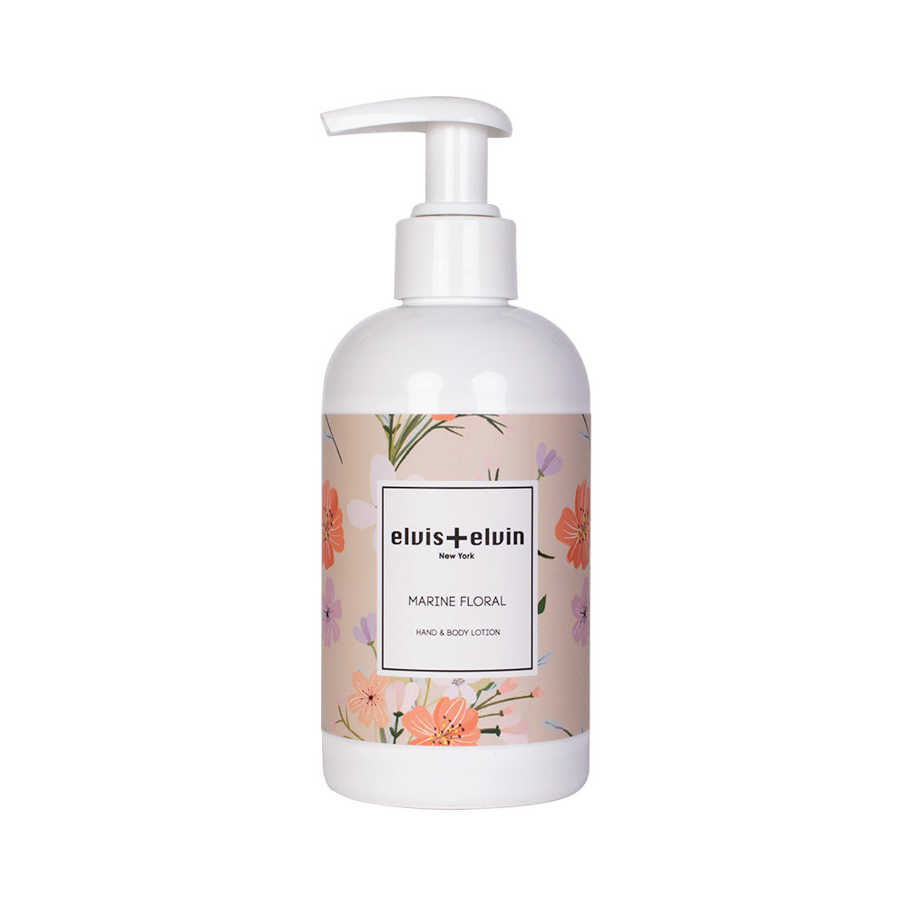 Hand & Body Lotion - Marine Floral by elvis+elvin