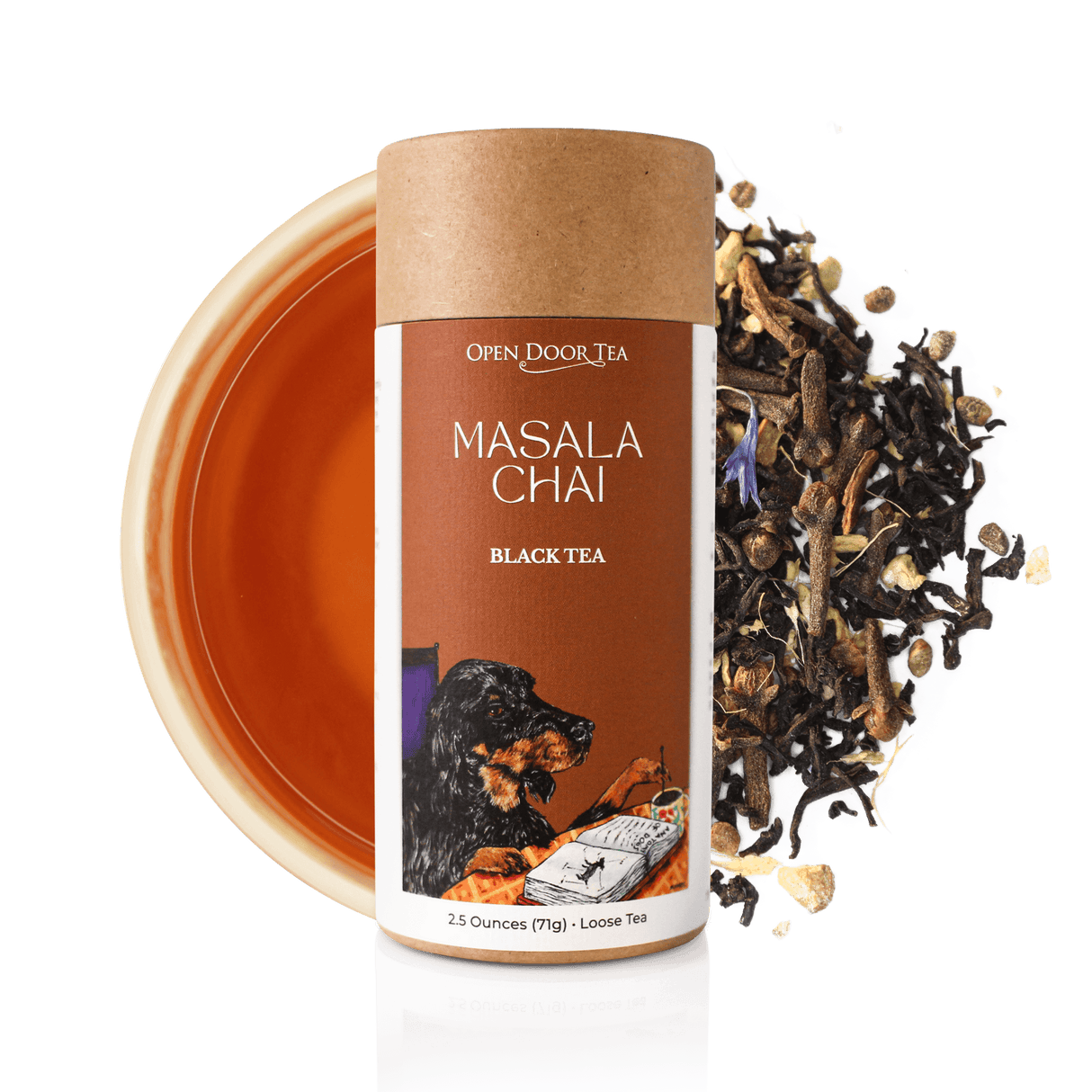 Masala Chai by Open Door Tea CT