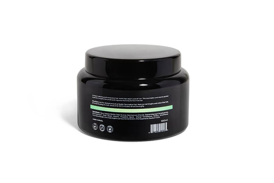 NuMe Vegan Tourmaline Hair Mask by NuMe