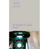 A Word in Your Fear