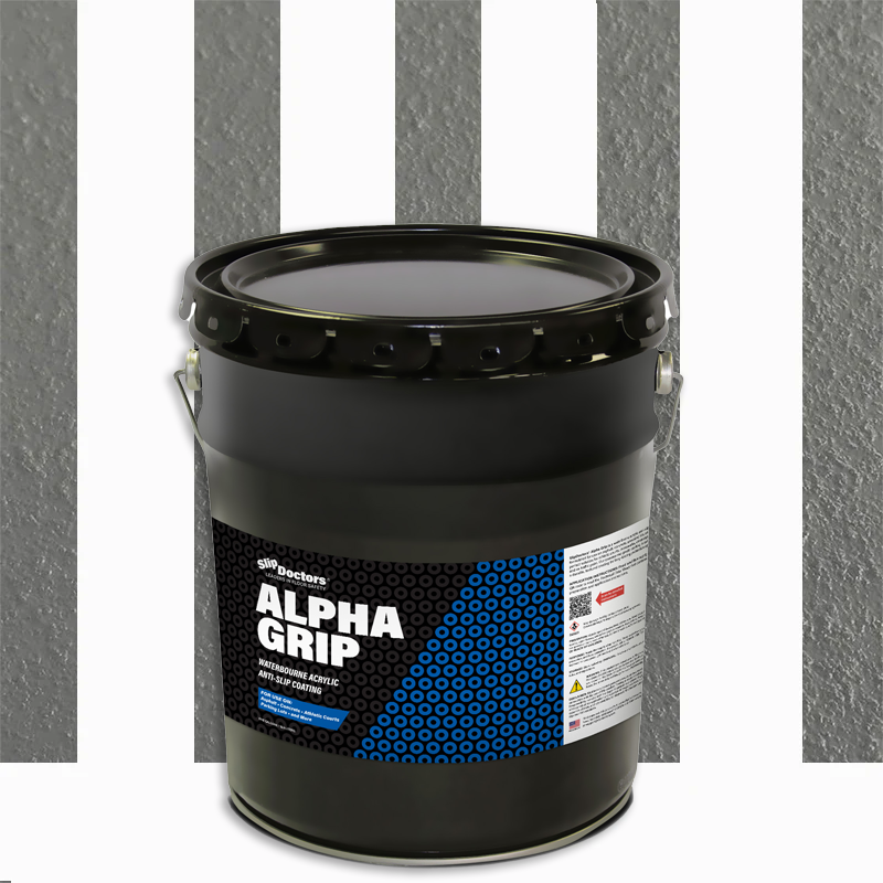 Alpha Grip Non-Slip Stripe and Athletic Court Paint by SlipDoctors