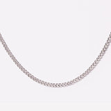 Flat Curb Chain by Little Sky Stone