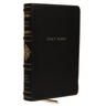 Kjv, Sovereign Collection Bible, Personal Size, Genuine Leather, Black, Red Letter Edition, Comfort Print: Holy Bible, King James Version
