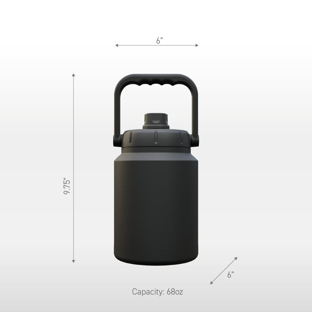 Black Mighty Jug by ASOBU®