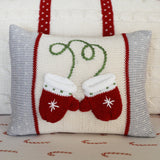 Mitten Mini Pillow by Melange Collection