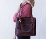 Lifetime Mini Tote by Lifetime Leather Co