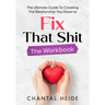 Fix That Shit The Workbook