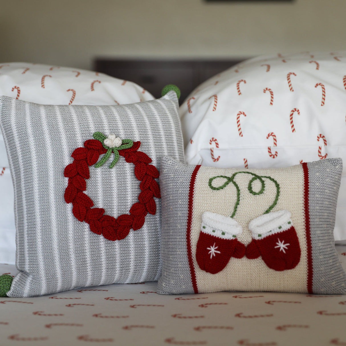 Mitten Mini Pillow by Melange Collection