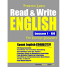 Preston Lee's Read & Write English Lesson 1 - 60 For Korean Speakers