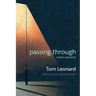 passing through: Poetry and Prose