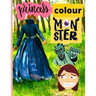 Princess Color Book: Large coloring book for kids