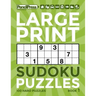 Large Print Sudoku Puzzles Book 1
