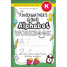 The Kindergartener's A to Z Alphabet Workbook: (Ages 5-6) ABC Letter Guides, Letter Tracing, Activities, and More! (Backpack Friendly 6"x9" Size)