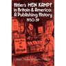Hitler's Mein Kampf in Britain and America: A Publishing History 1930 39