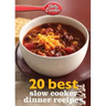 Betty Crocker 20 Best Slow Cooker Dinner Recipes