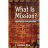 What Is Mission?: Theological Explorations