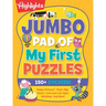 Jumbo Pad of My First Puzzles