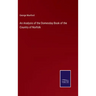 An Analysis of the Domesday Book of the Country of Norfolk