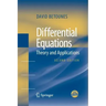 Differential Equations: Theory and Applications