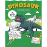 DINOSAURS - Coloring Book for Boys: Color 30 kinds of dinosaurs and recognize them by name!