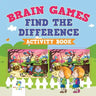 Brain Games Find the Difference Activity Book