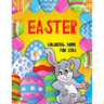 Easter Coloring Book for Kids: : Cute Activity Book For Children Toddlers and Ages 4-8 BIG Pages 50 Cute and Fun Images Single Sided Large Easy to Pa