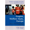 Empire, Welfare State, Europe: History of the United Kingdom 1906-2001