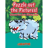 Puzzle Out the Pictures! Connect the Dots Activity Book