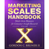 Marketing Scales Handbook: Multi-Item Measures for Consumer Insight Research (Volume 10)