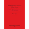 The Significance of Choice in Late Dorset: The technology of domestic architecture in the Eastern North American Arctic c. 1500 B.P.-500 B.P.
