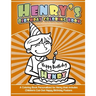 Henry's Birthday Coloring Book Kids Personalized Books: A Coloring Book Personalized for Henry that includes Children's Cut Out Happy Birthday Posters