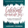 Celebrate Wonder and Joy: 25 Daily Devotions for Advent and Christmas