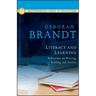 Literacy and Learning: Reflections on Writing, Reading, and Society