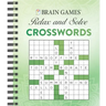 Brain Games - Relax and Solve: Crosswords (Green)