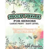 Sudoku Puzzles for Seniors Large Print Easy Level: Improve memory & Keep Mind Sharp 200 Puzzles