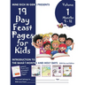 19 Day Feast Pages for Kids Volume 1 / Book 3: Introduction to the Bahá'í Months and Holy Days (Months 9 - 12)