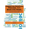 Asbestos Removal Process, Kit, Bags and Mask.