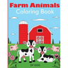 Farm Animals Coloring Book