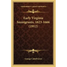 Early Virginia Immigrants, 1623-1666 (1912)
