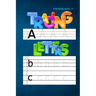 Trace Letters: Teach your child how to learn and write letters in an entertaining and easy way