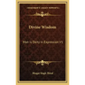 Divine Wisdom: Man Is Deity in Expression V1