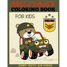 Military Coloring Book for Kids