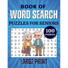 Book of Word Search Puzzles for Seniors